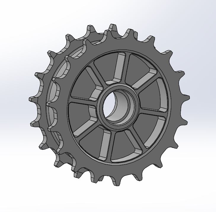 SPROCKET 2656672-0000